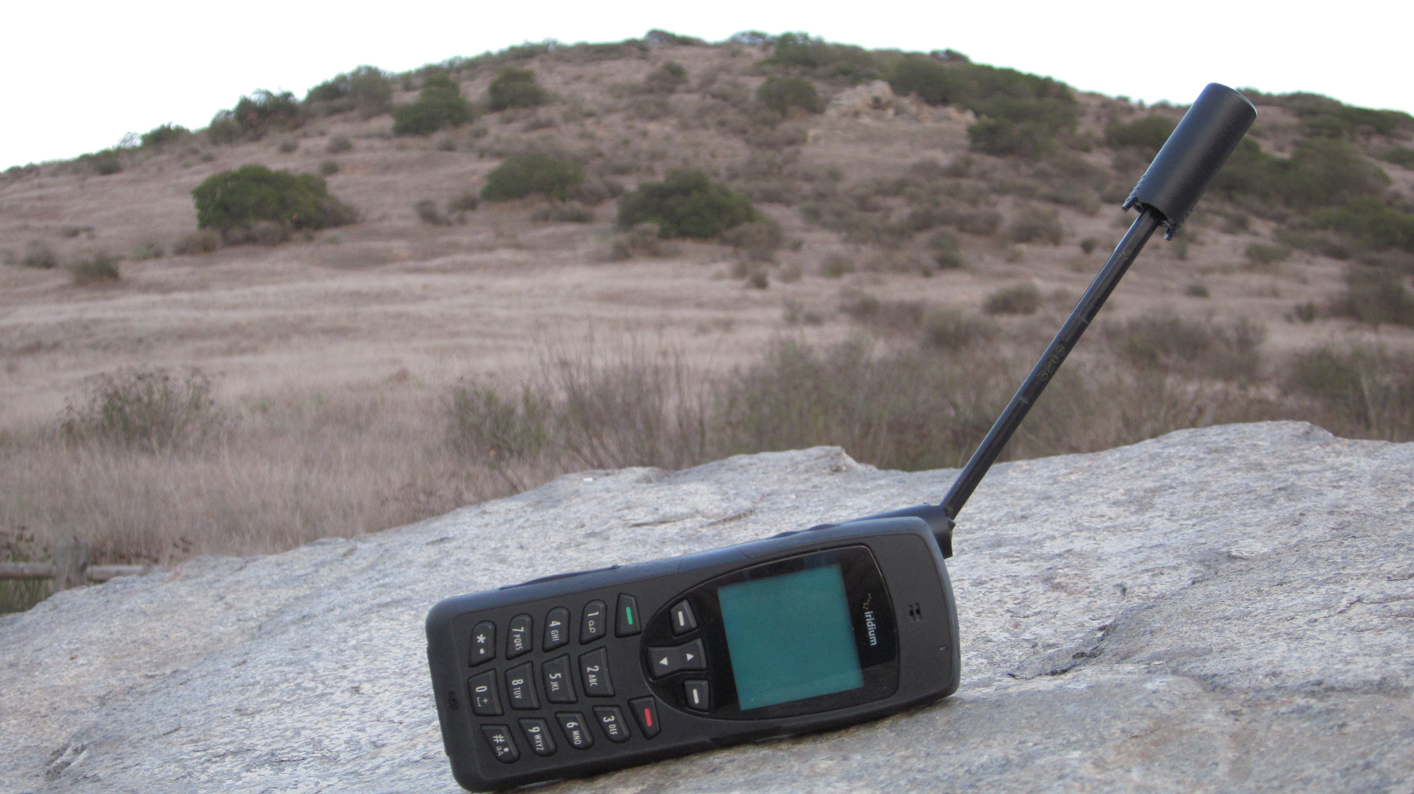 Iridium 9555 Satellite Phone Demo Kit