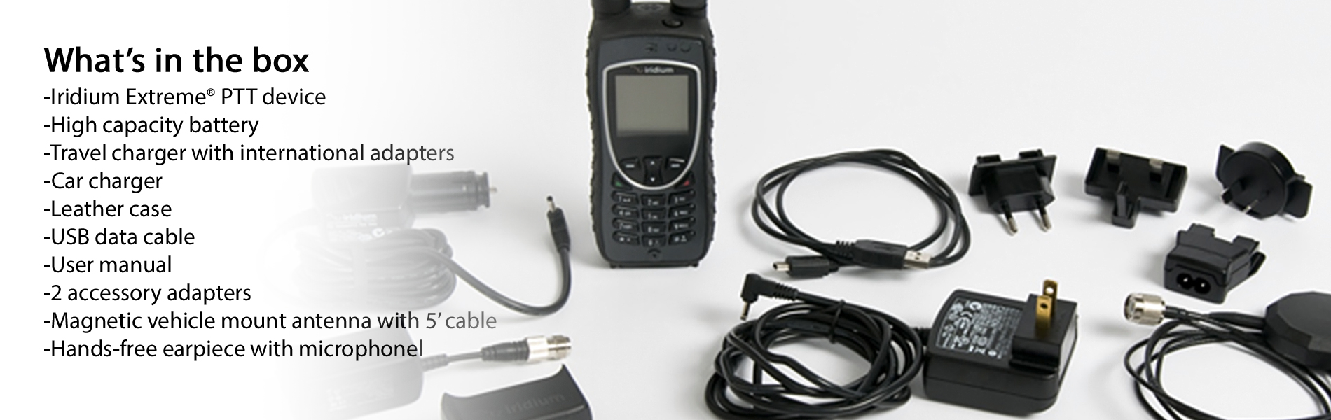 Iridium Extreme PTT (Push-To-Talk)