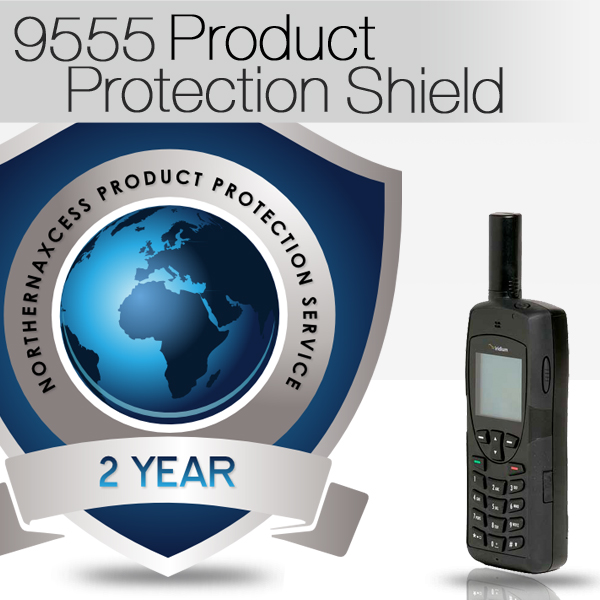 product protection shield warranty for iridium 9555 satellite phones