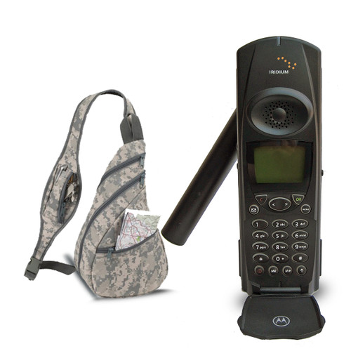 携帯電話本体 Iridium Motorola Satellite Series 9500 Iridium Motorola 9500 Satellite Phone w/Backpack | NorthernAxcess