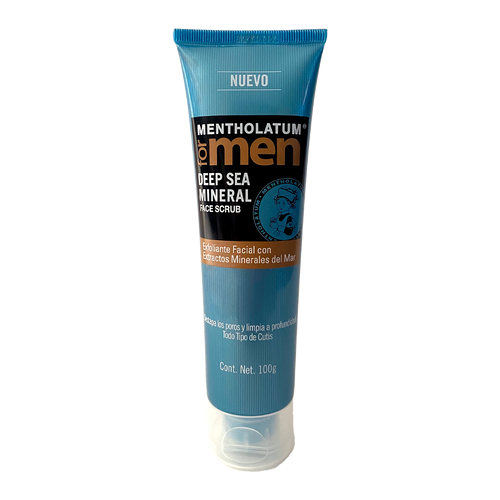 Deep Sea Mineral Scrub Mentholatum For Men