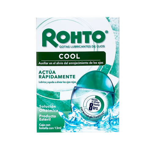 Gotas para los Ojos Rohto Cool
