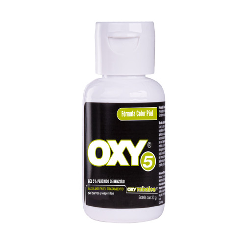 OXY 5 Formula Color Piel