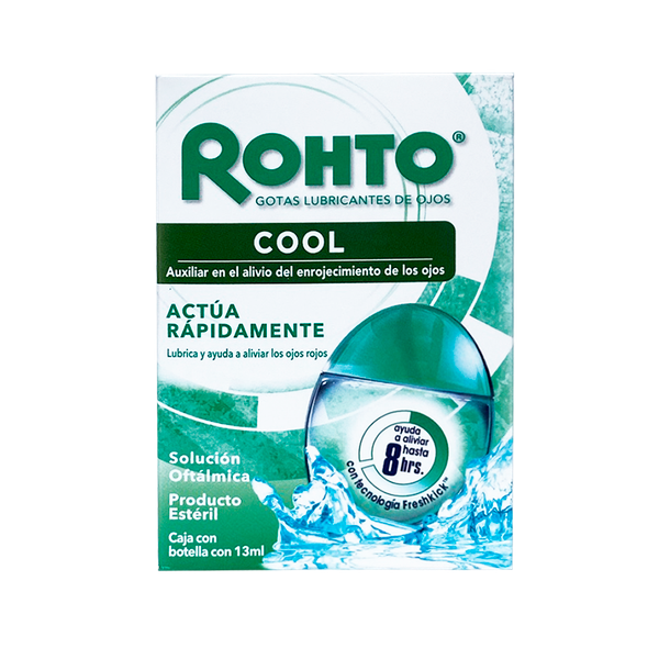 Gotas para los Ojos Rohto Cool