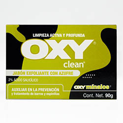 Oxy Clean Jabón Antiacné