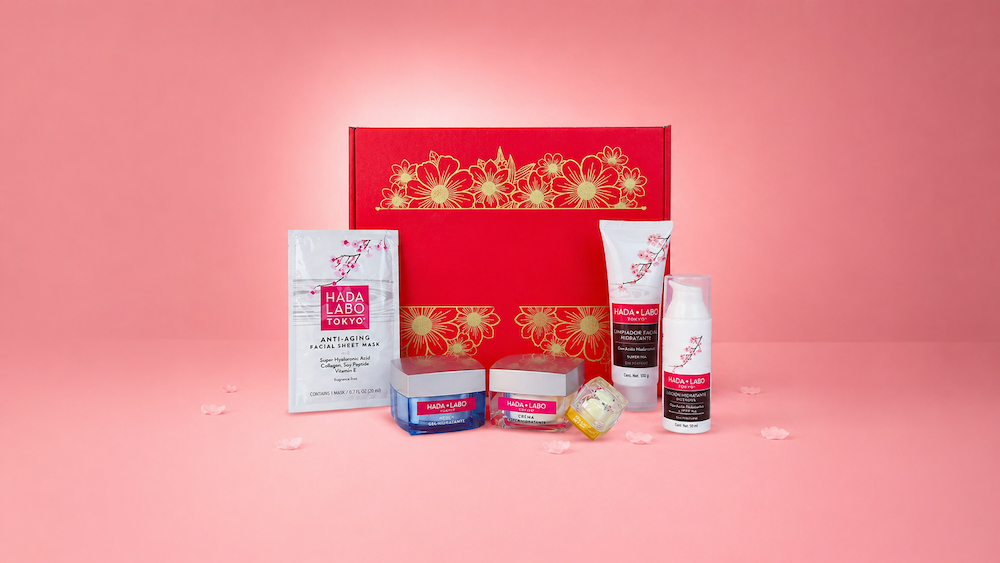 Kit Hada Labo Tokyo Día de las Madres hidratación profunda cuidado facial
