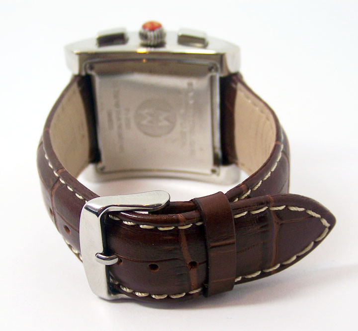 Have one to sell? Sell now S/Steel Mens MICHELE MW2 Square  display picture 2