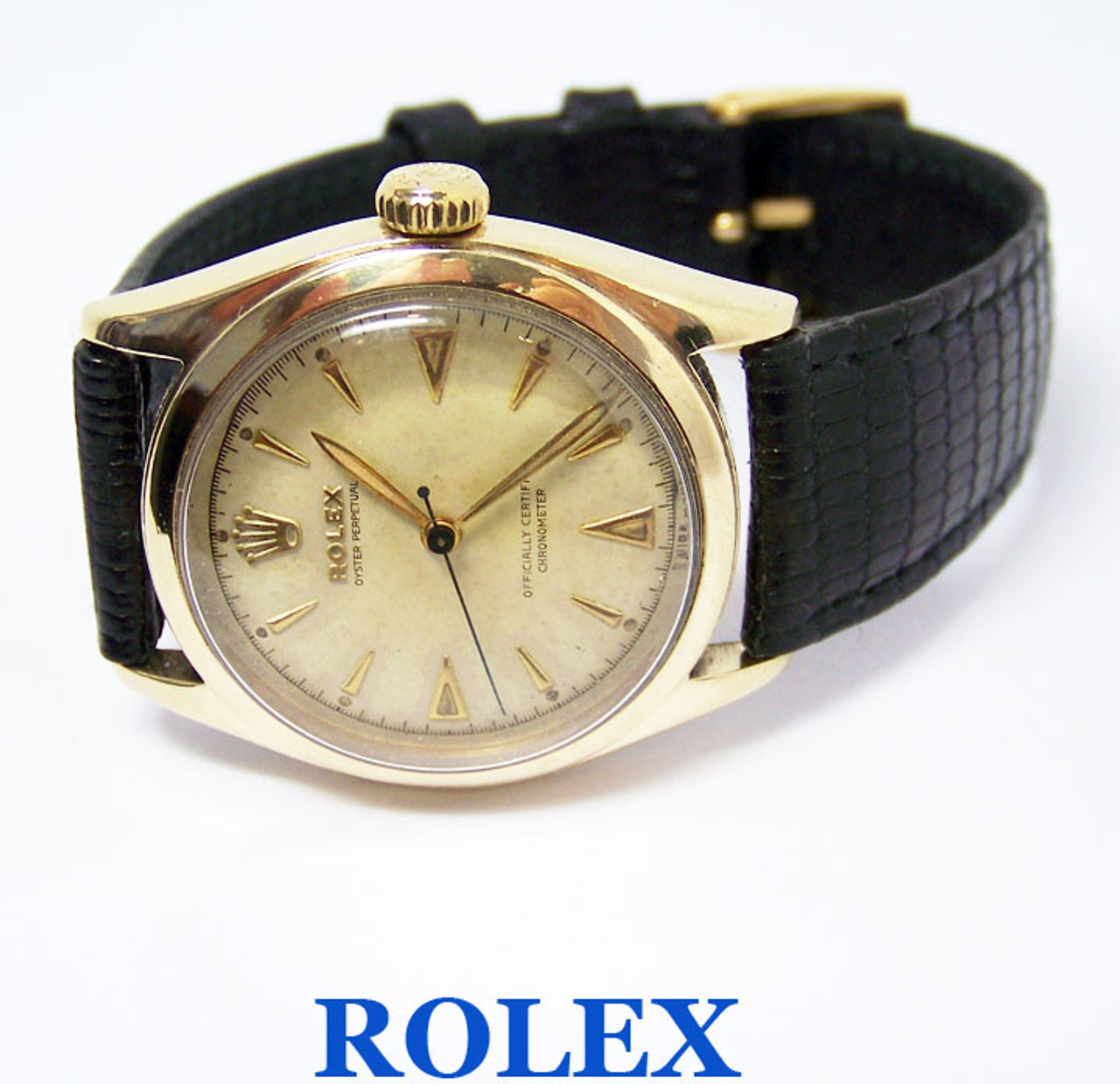 vintage rolex watches 1950s