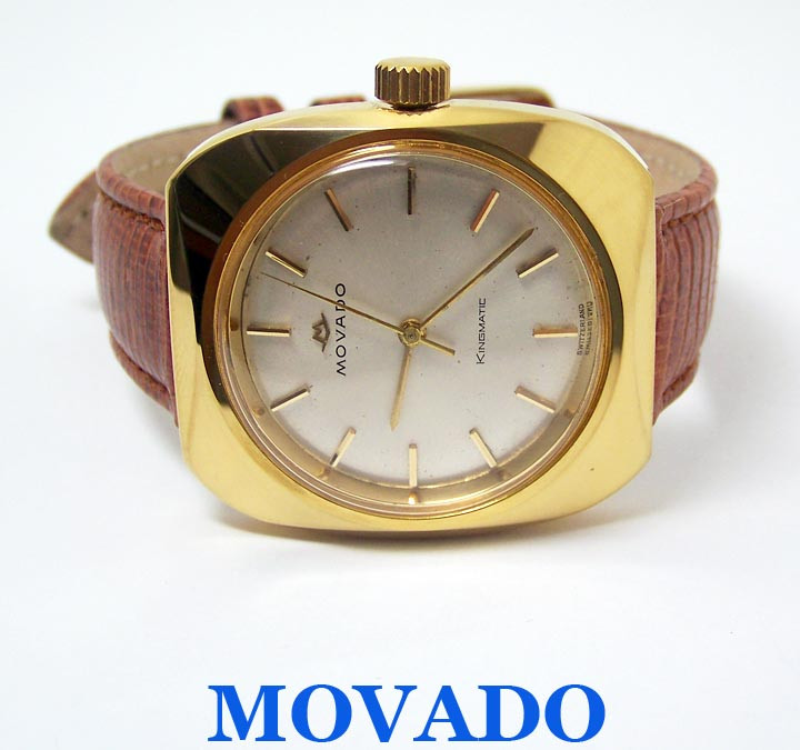 movado automatic vintage
