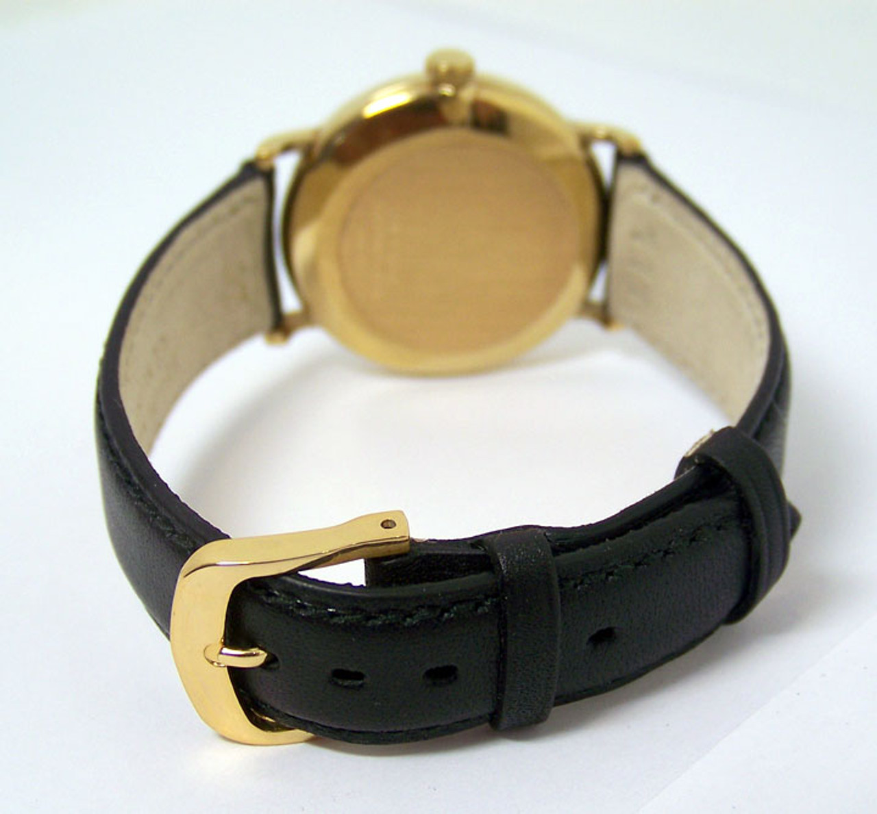 Vintage Goldplated MOVADO by ZENITH Unisex 17J Winding Watch