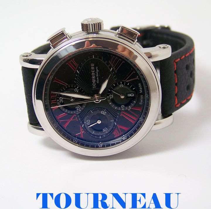 man's tourneau sport watch