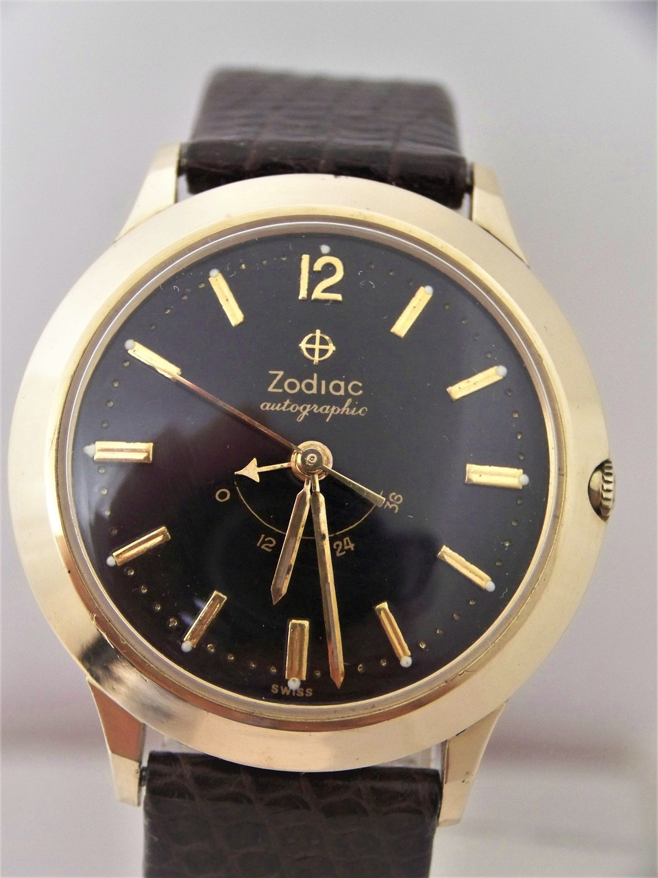 zodiac autographic watch