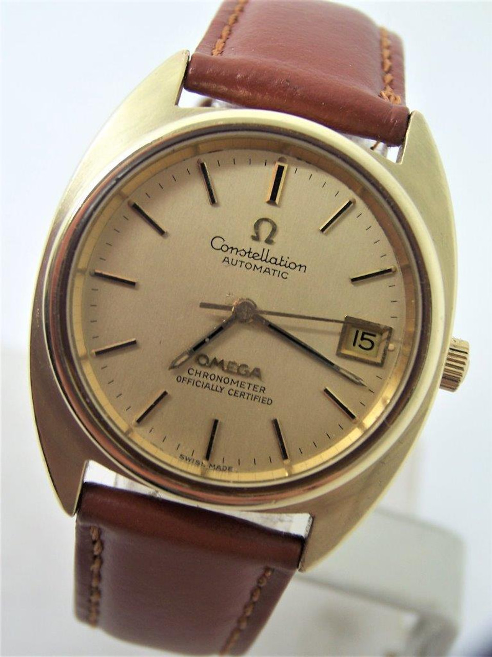 omega constellation automatic