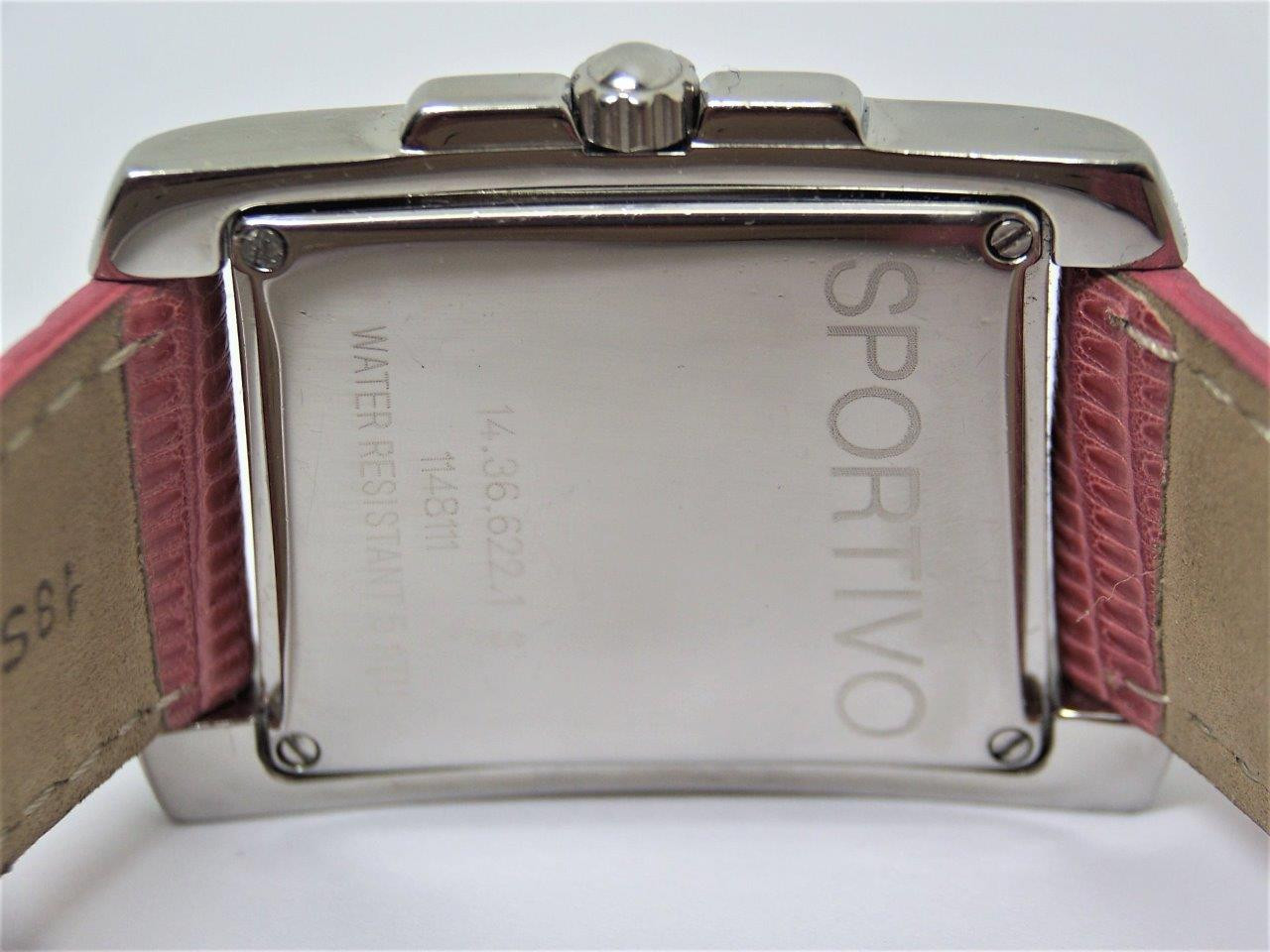 CONCORD エスシール レディースウォッチ 稼働品 Ladies S/Steel CONCORD SPORTIVO Watch w/Daimonds & Mother of Pearl