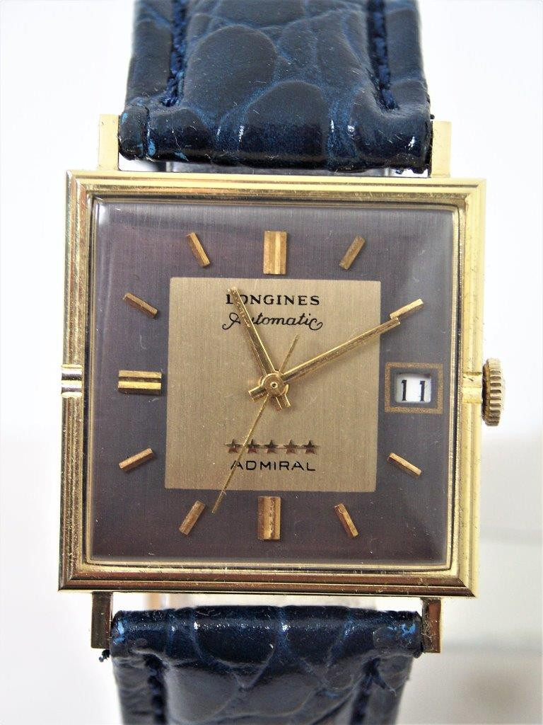 Vintage LONGINES 5 Star ADMIRAL 