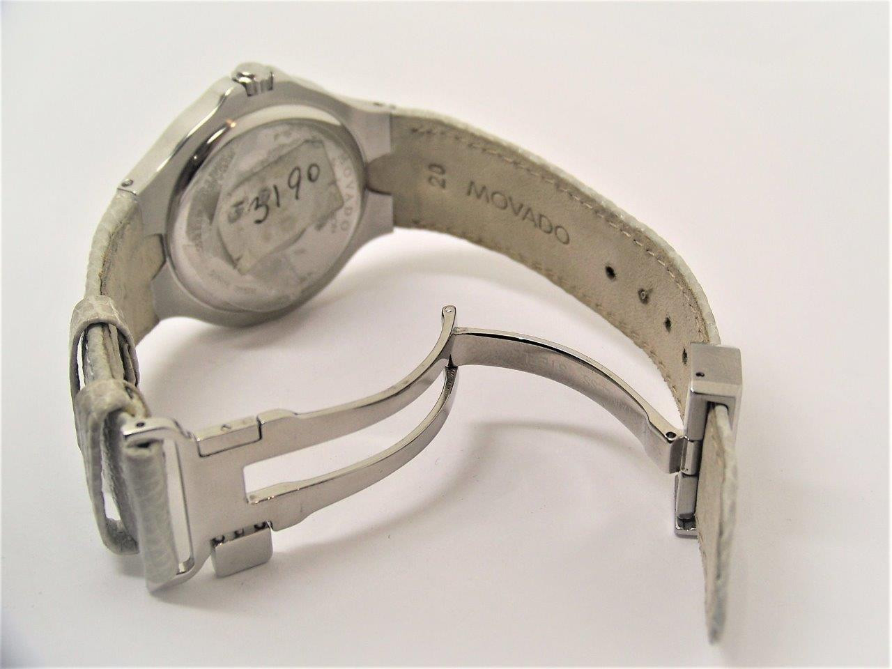 S/Steel MOVADO SPORTS EDITION Ladies Watch Ref 84 G1 1892 S 
