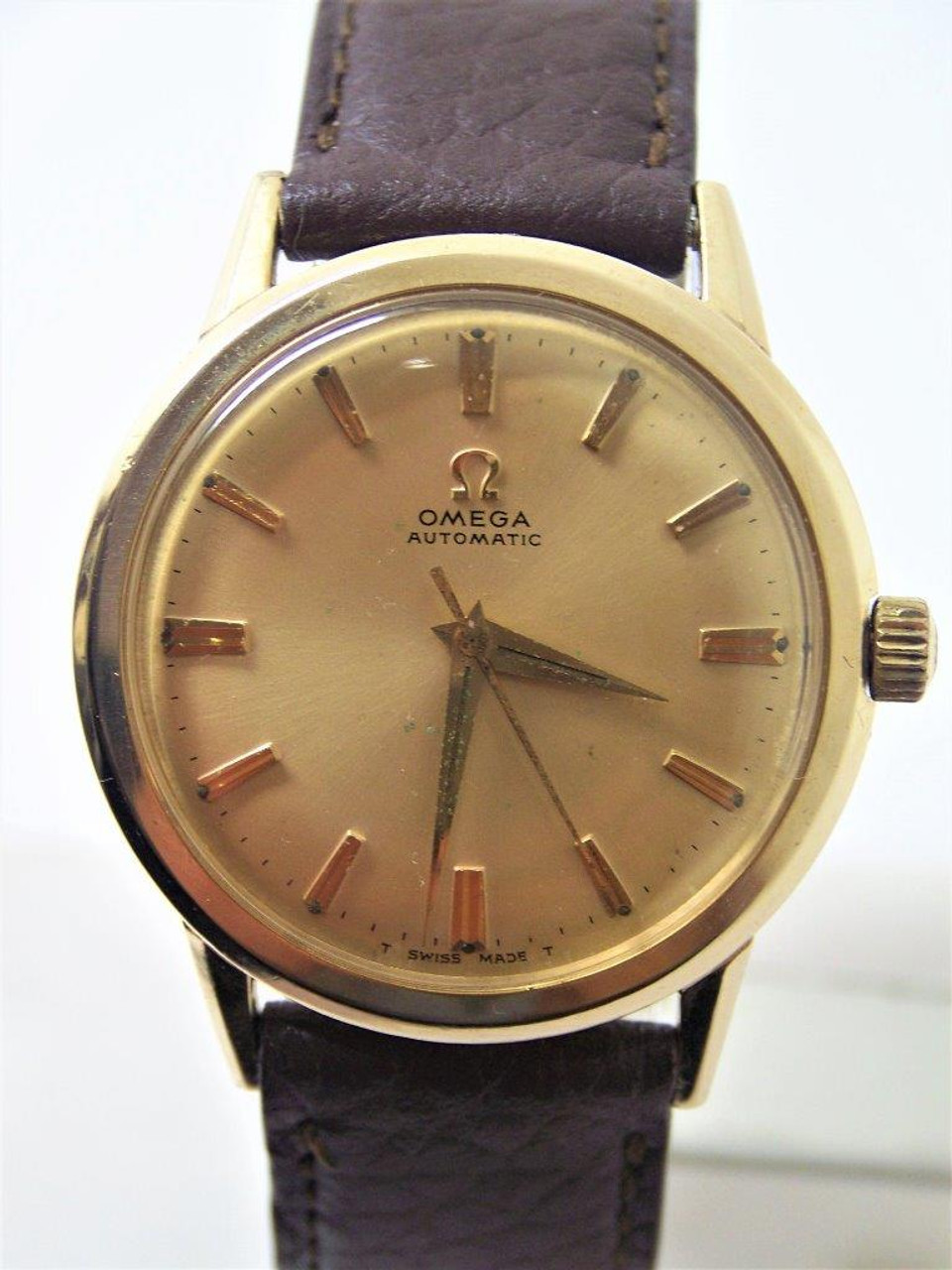 vintage omega automatic watch