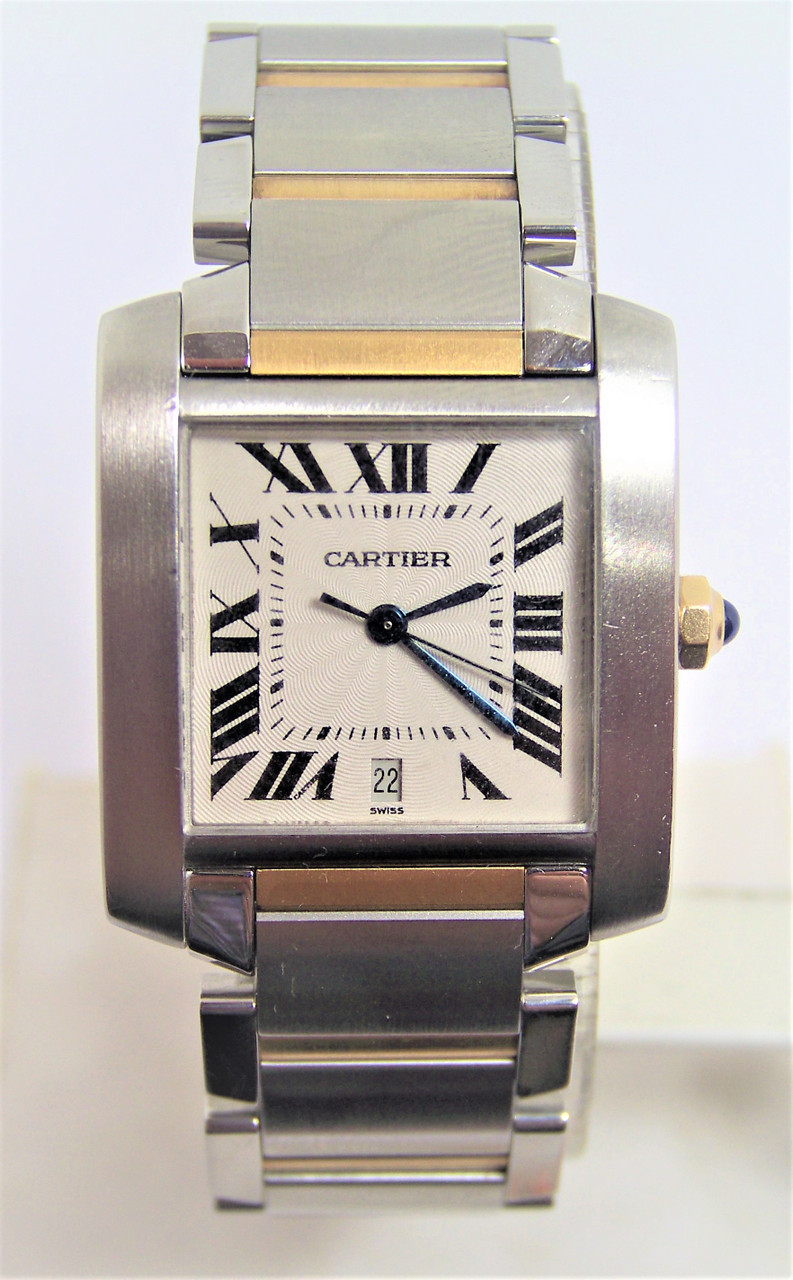 cartier tank francaise 2302 review