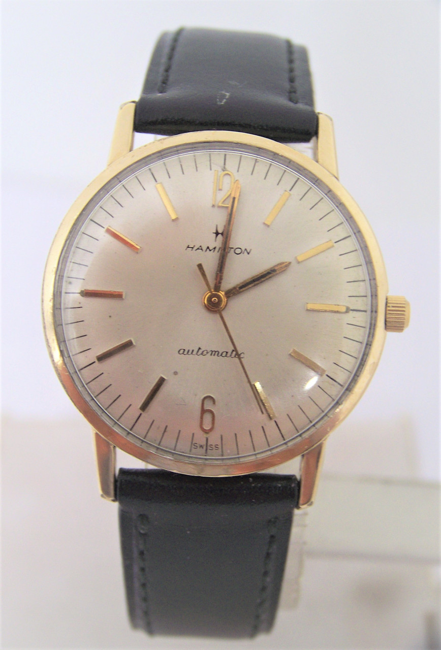 hamilton automatic watch vintage
