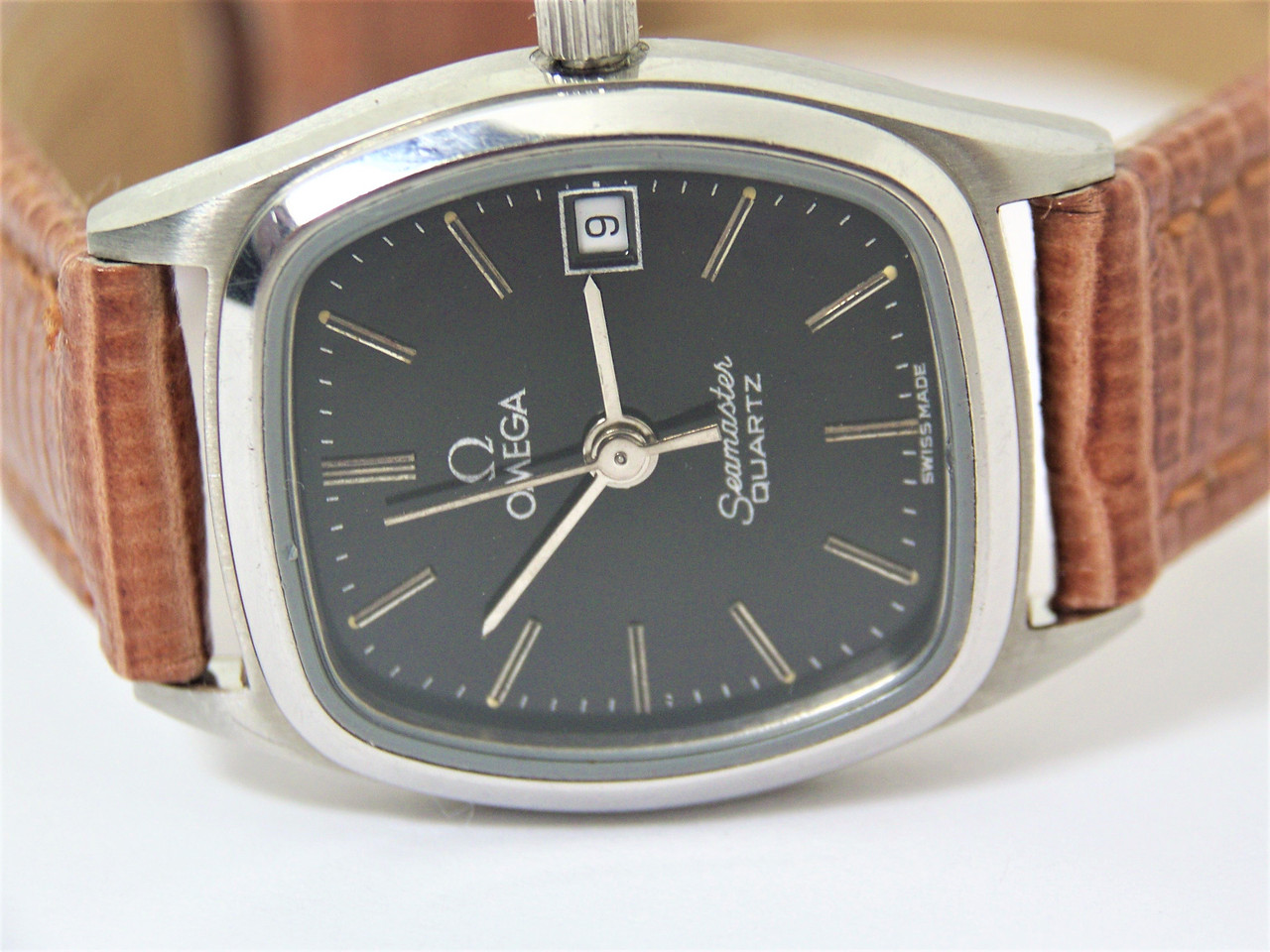 Steel OMEGA SEAMASTER Quartz Watch 