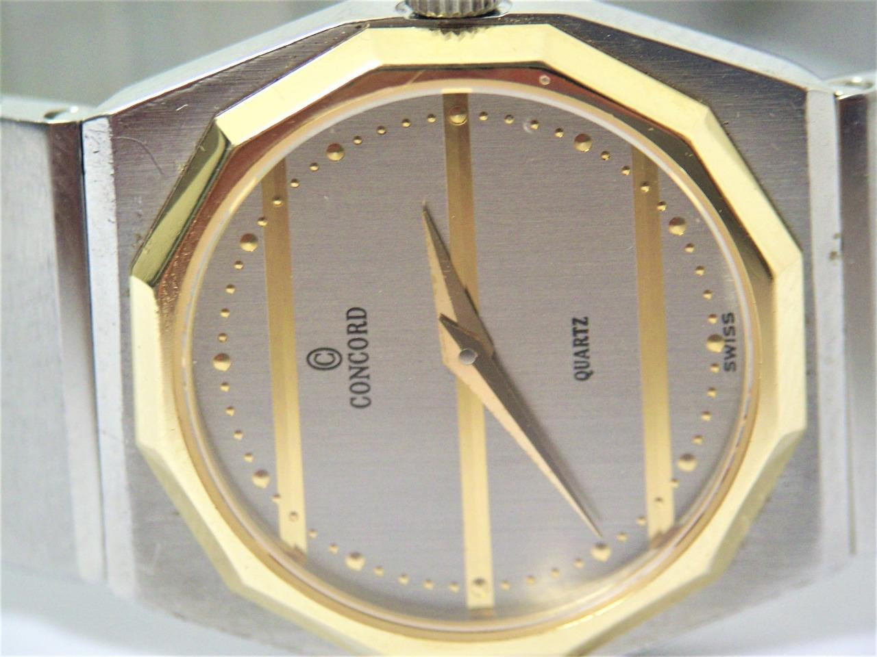 18k & S/Steel CONCORD MARINER SG Ladies Quartz Watch 15 61 145 V14