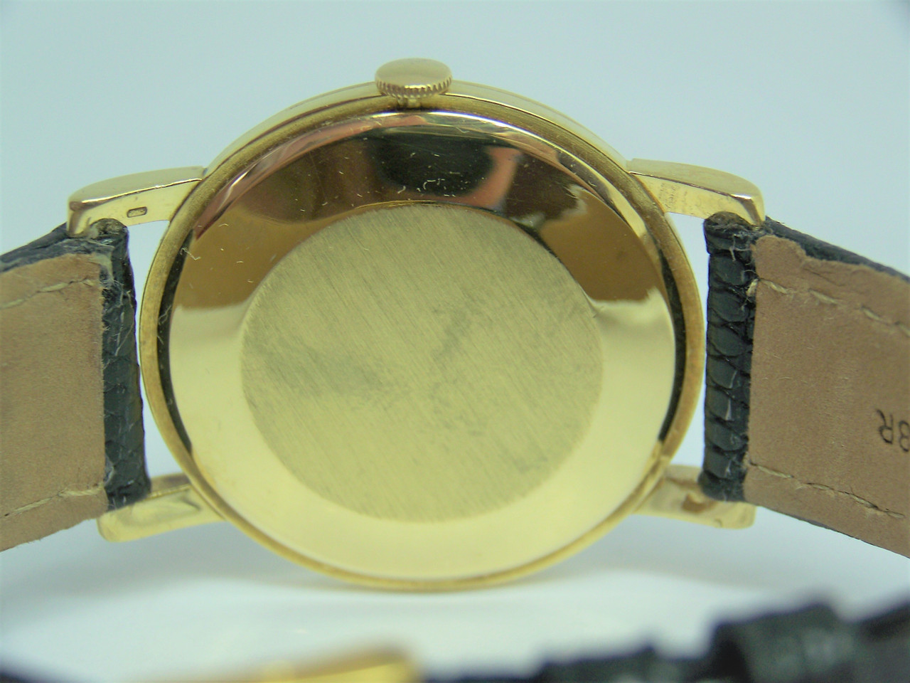 Vintage 18k Gold IWC SHAFFHAUSEN Winding Watch 1960s Cal C401 R1205 ...