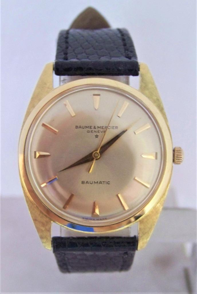 baume mercier 18k