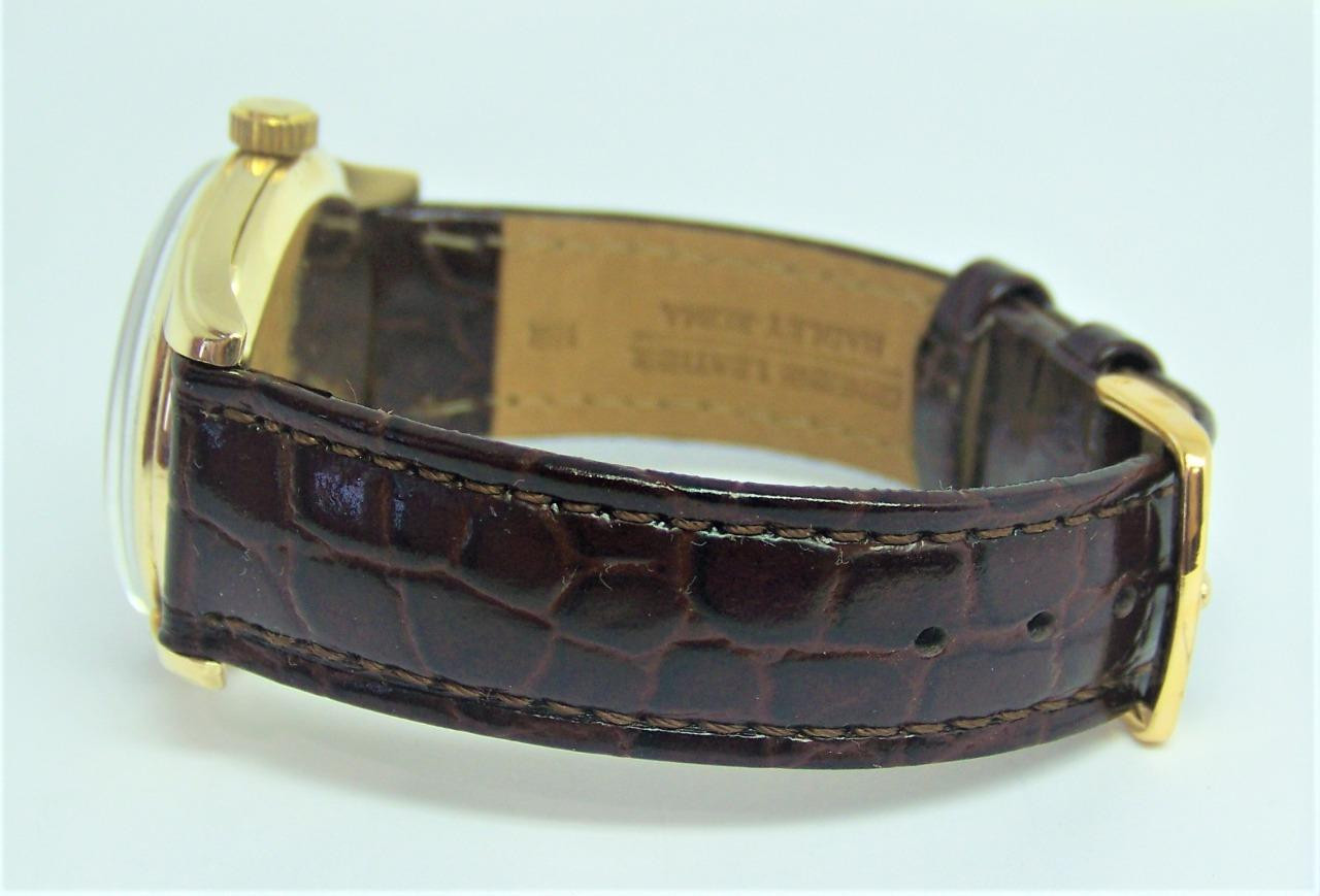 Vintage Solid 9k Gold OMEGA 17J Winding Watch 1950s Ref 13339 Cal.267 ...