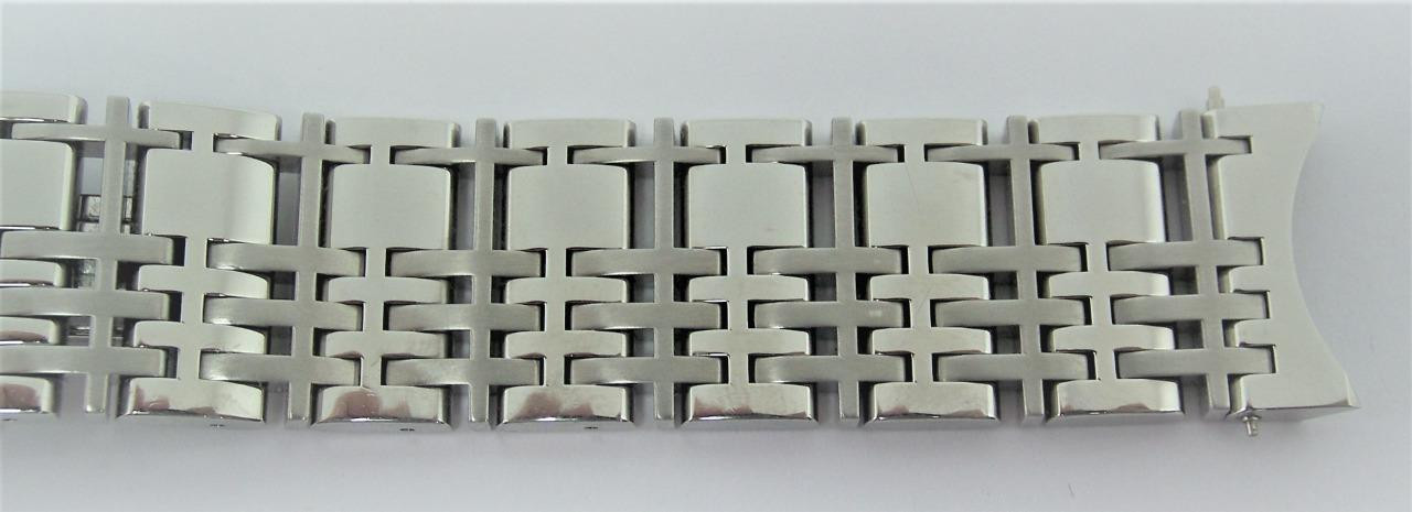 Original S/Steel BURBERRY Watch Bracelet for BU2303 Model* 22 mm