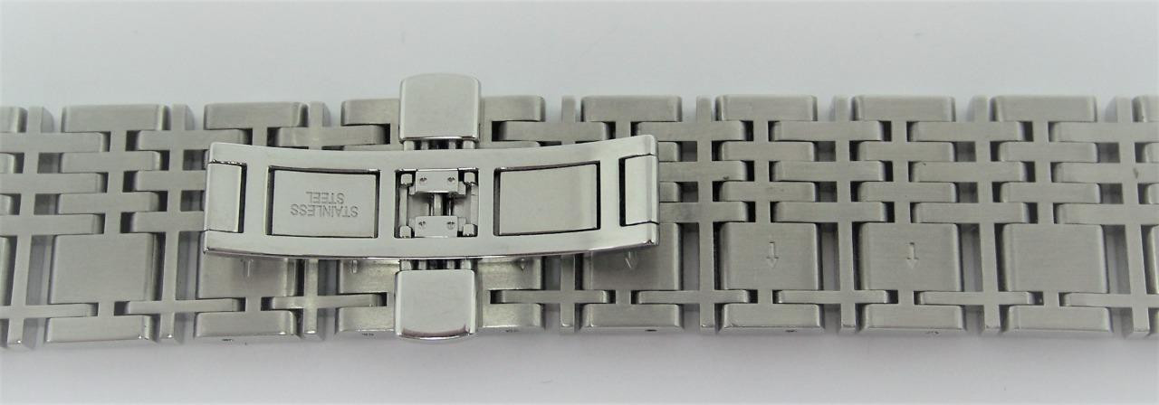 Original S/Steel BURBERRY Watch Bracelet for BU2303 Model* 22 mm