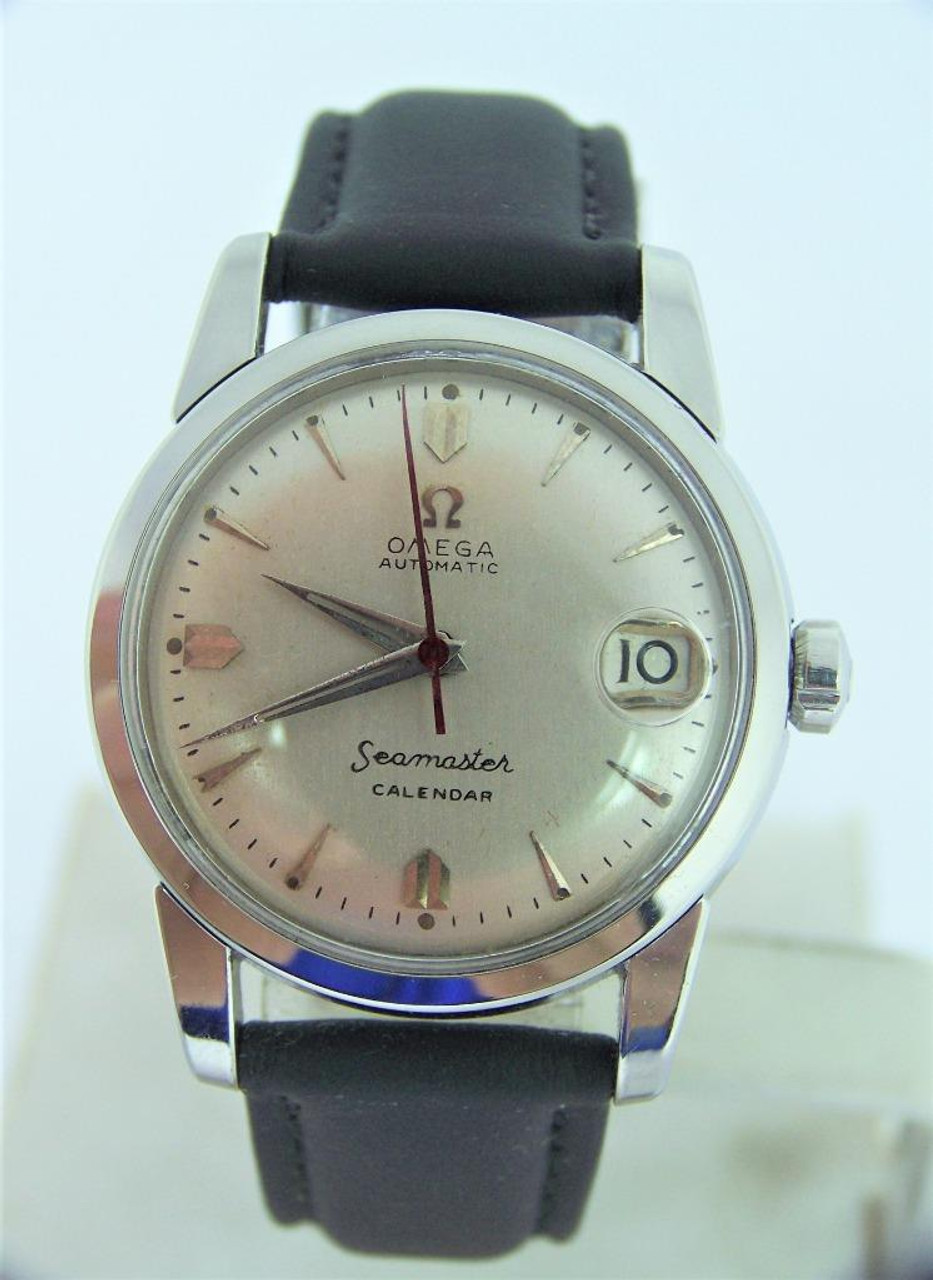 Vintage Stainless Steel OMEGA SEAMASTER CALENDAR Automatic Watch Cal 503*  2849-2