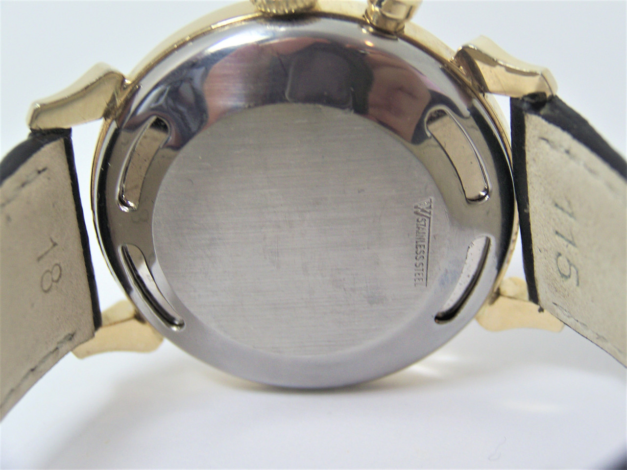 Vintage 10k GF TRADITION CRICKET ALARM Watch 1950s SERVICED