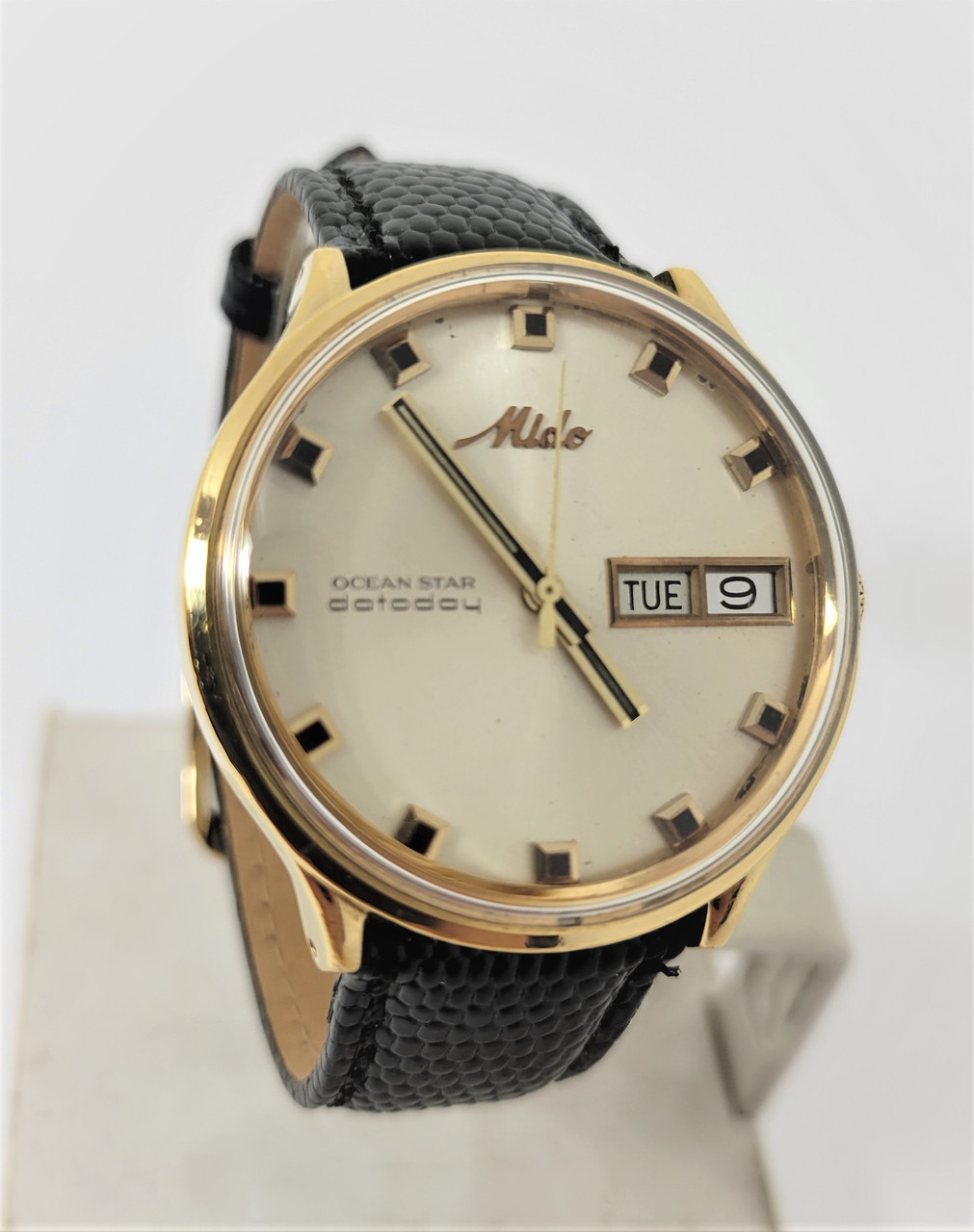 Vintage MIDO OCEAN STAR Automatic Day Date 36 mm watch 5059* EXLNT