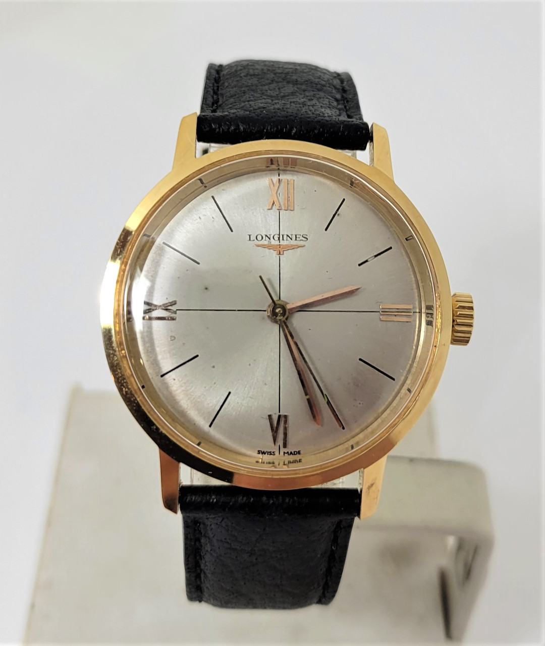 Vintage 18k GP LONGINES Winding Watch 1960s Cal 280 EXLNT* SERVICED -  Fashion Ace, Inc