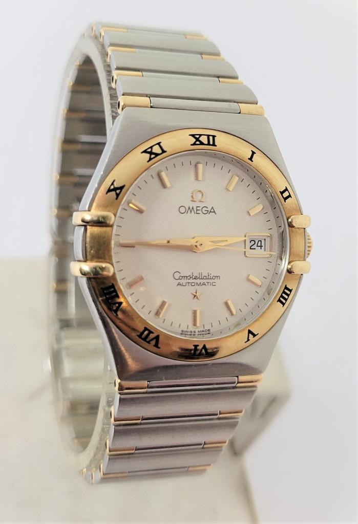 omega constellation automatic