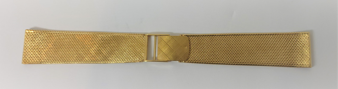 Bulgari - 18K Yellow Gold SQ 22 2T Quadrato Tubogas Diamond Bezel Watc –  Robinson's Jewelers