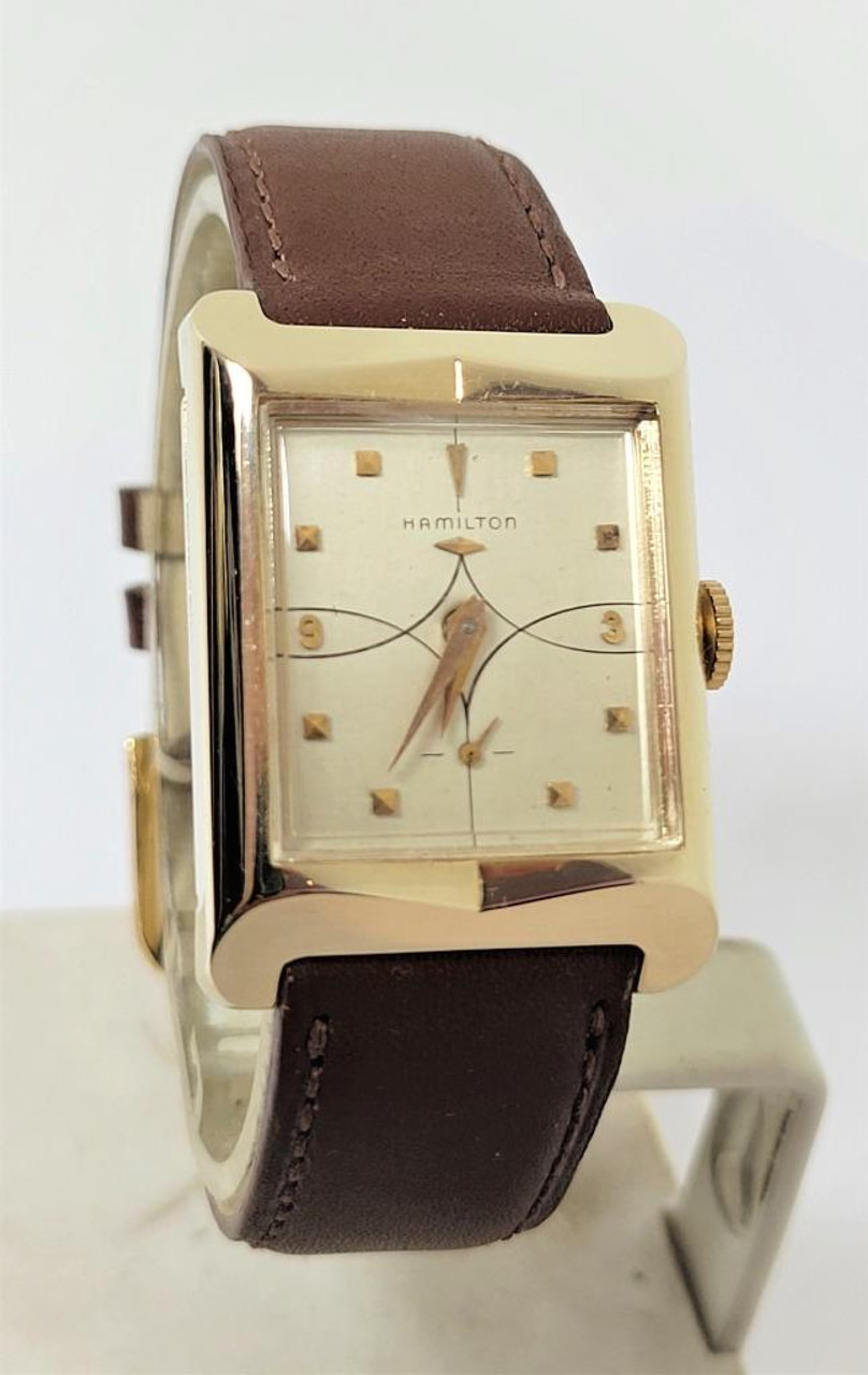 1958 Omega Wrist Watch Automatic Chronometer Constellation Calendar Model  2943 Cal 504 - Timekeepersclayton