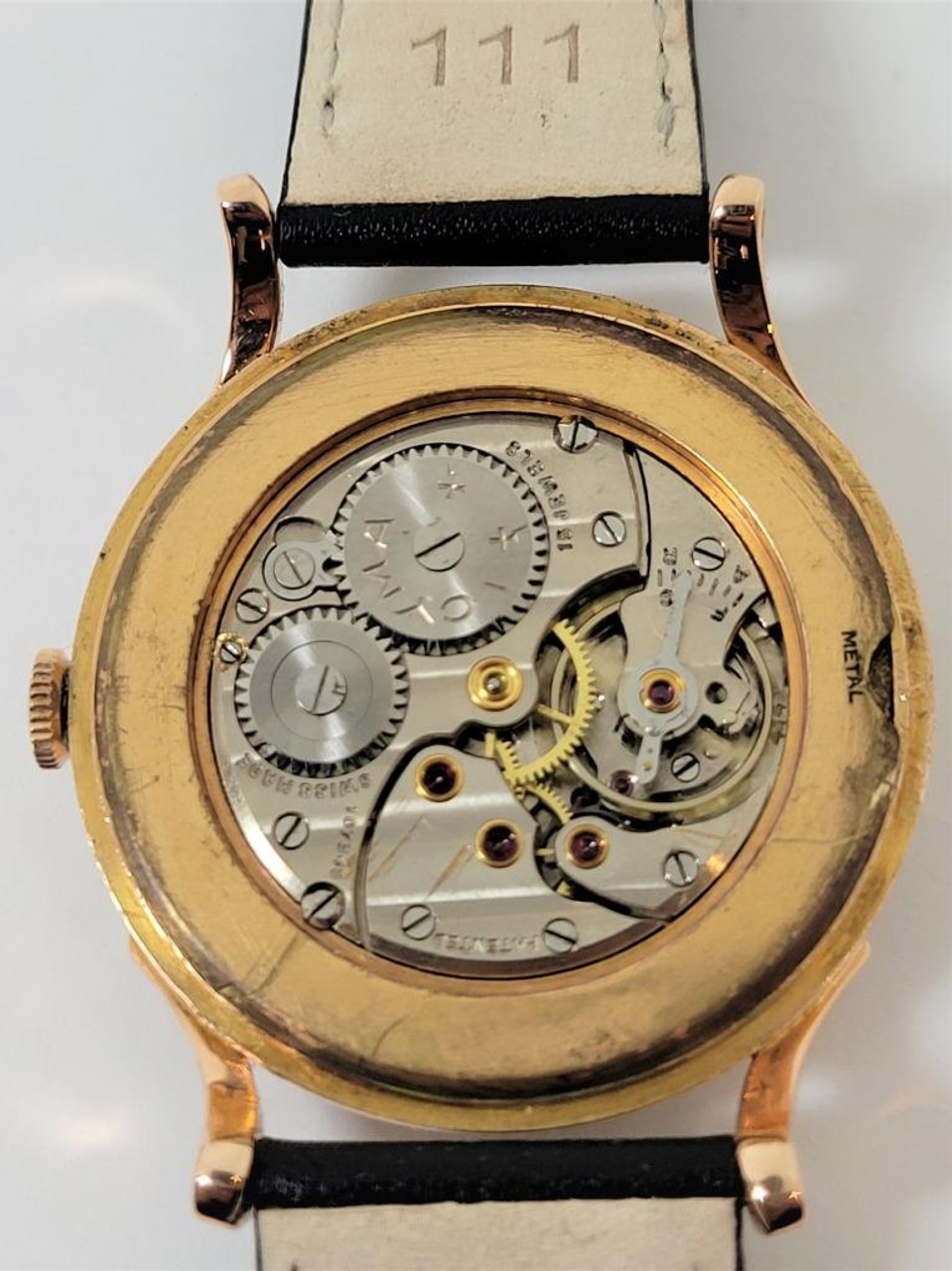 CYMA 腕時計 18K ROSE ゴールドウォッチ スイス製 CYMA 腕時計 18K ROSE ゴールドウォッチ スイス製 時計