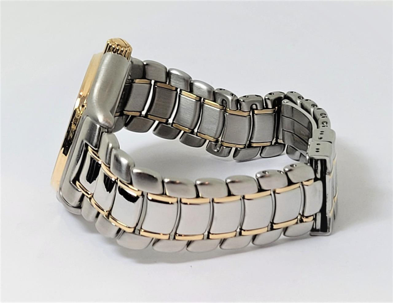 Mens 18k & S/Steel EBEL 1911 Watch Ref. E1187241* EXLNT - Fashion