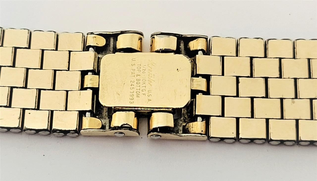 KRESLER USA 10k Goldfilled Watch Bracelet for 16 mm Logs