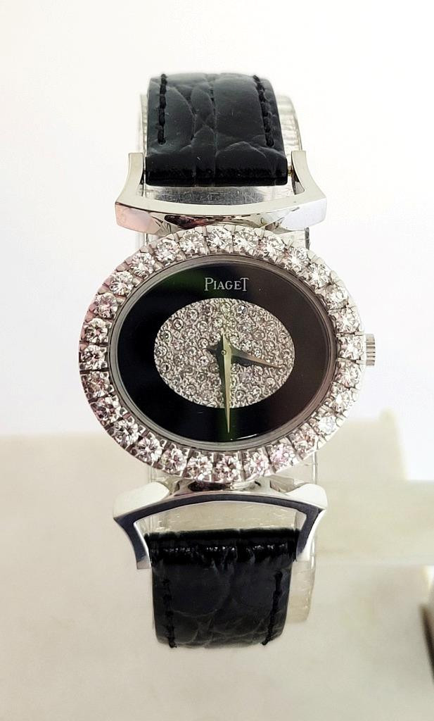 white gold dress watch Vintage Longines Ellipse Ref. 3066, 10K White Gold-Filled Dress Watch –  DuMarko main image 0