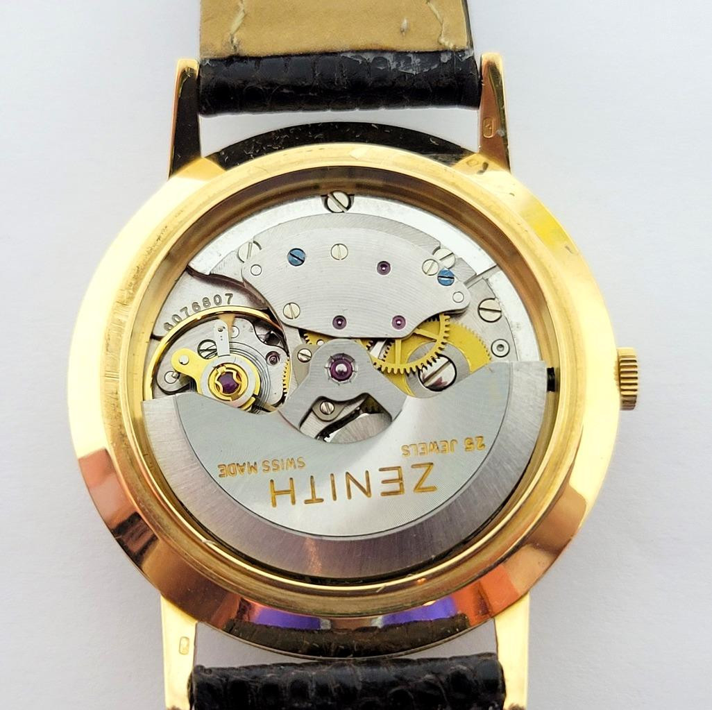Montre Zenith Automatique Vintage - Calibre 2542PC - Cadran Dégradé - Mouvement Mécanique - Occasion