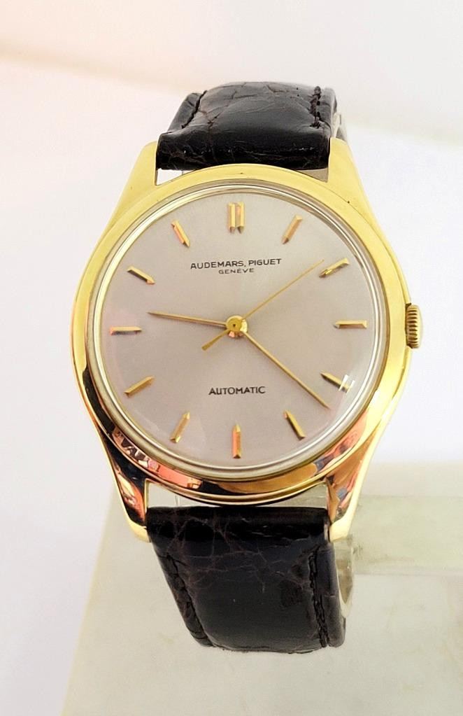 Vintage 18k Gold AUDEMARS PIGUET Mens Automatic Watch Cal