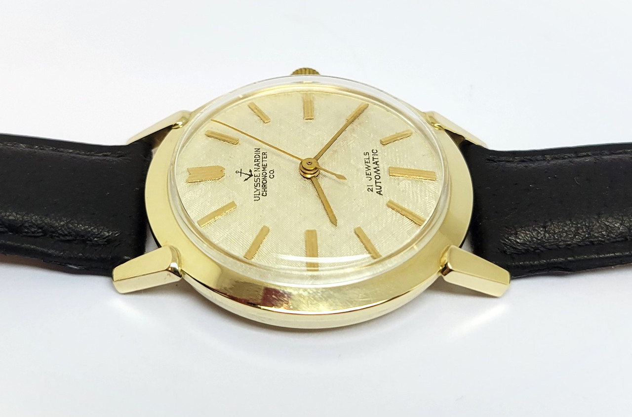 ULYSSE NARDIN CHRONOMETER CO. AUTOMATIC