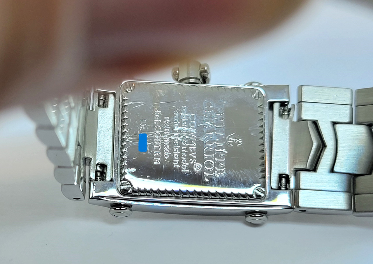Ladies PHILIPPE CHARRIOL Columbus RARE W/ Diamonds Watch ref 