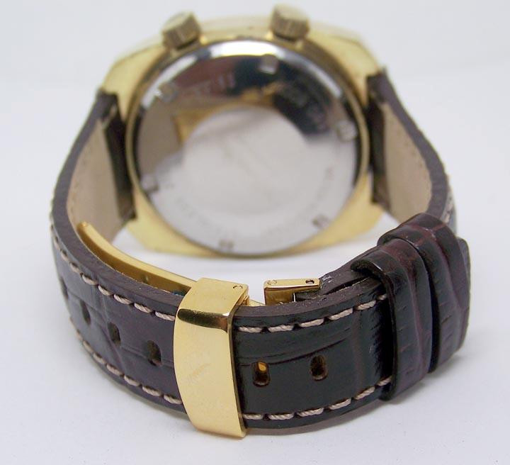Swiss LUCIEN PICCARD Automatic ALARM Mens DAY DATE Watch* EXLNT