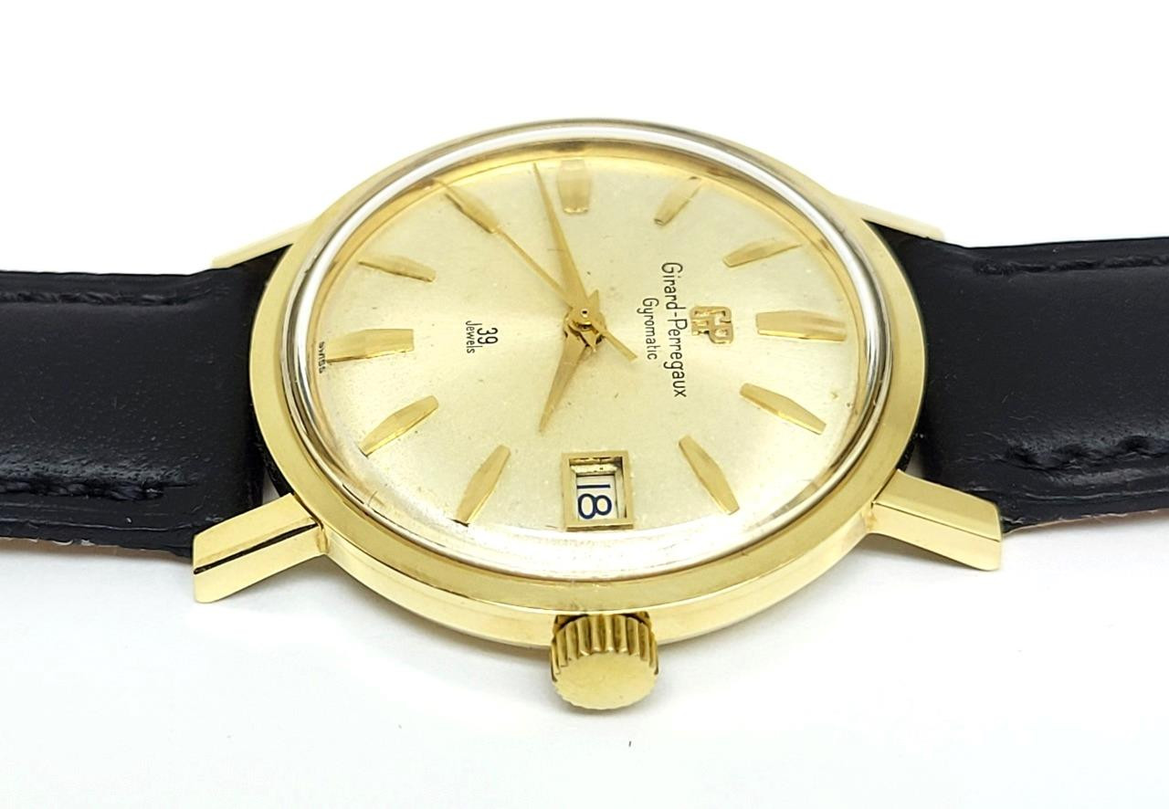 ~1960's girard perregaux ゴールド 手巻き時計 ウォッチ 1960's Girard-Perregaux Ladie's Watch in 14k Yellow Gold