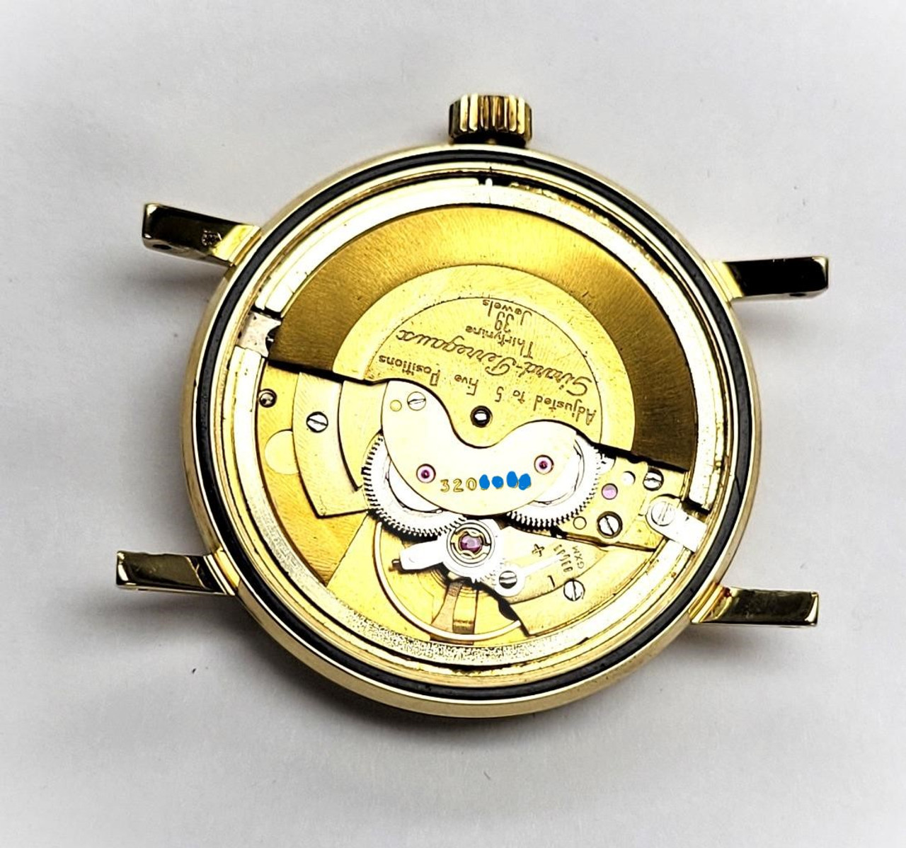 ~1960's girard perregaux ゴールド 手巻き時計 ウォッチ 1960's girard perregaux ゴールド 手巻き時計 ウォッチ