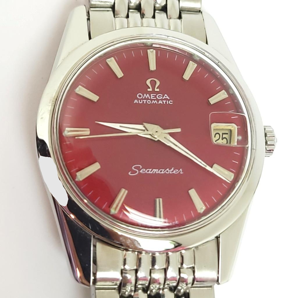 Vintage S/Steel OMEGA Automatic Watch Cal 562 14701-2SC