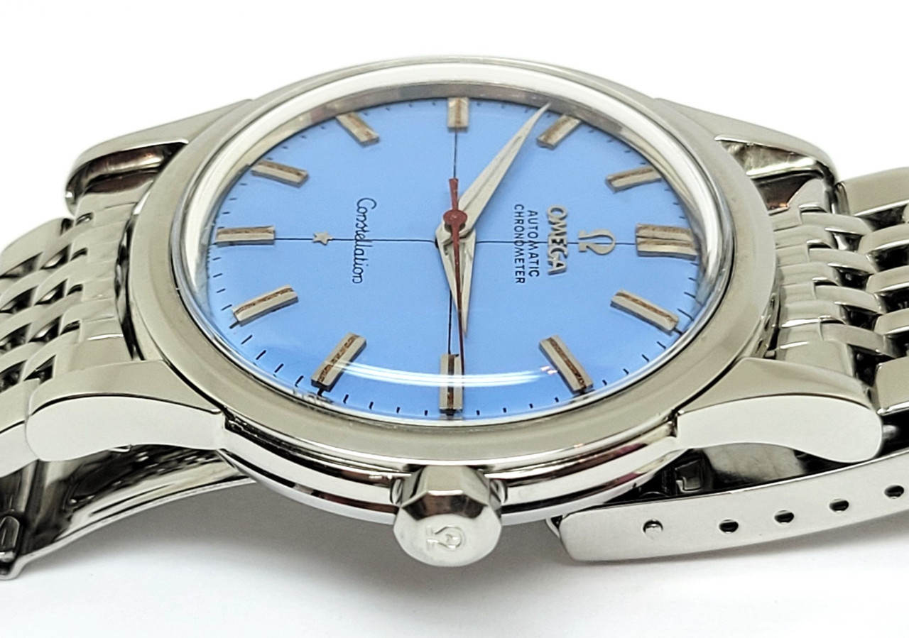 Vintage S/Steel OMEGA CONSTELLATION Automatic Watch 1960s Cal 505